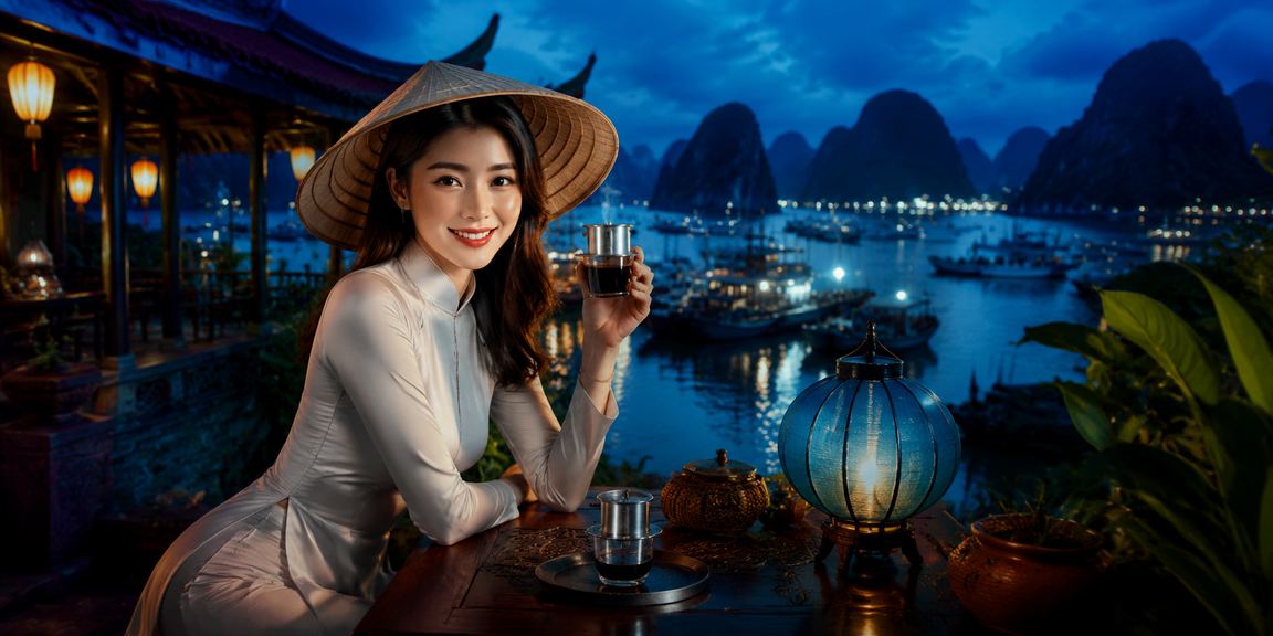 Người dùng đội nón lá tại Ninh Bình nhận bonus VIP, kết hợp văn hoá truyền thống và giải trí trực tuyến